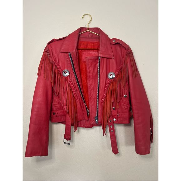 High quality leather jacket - Picture 14 of 15